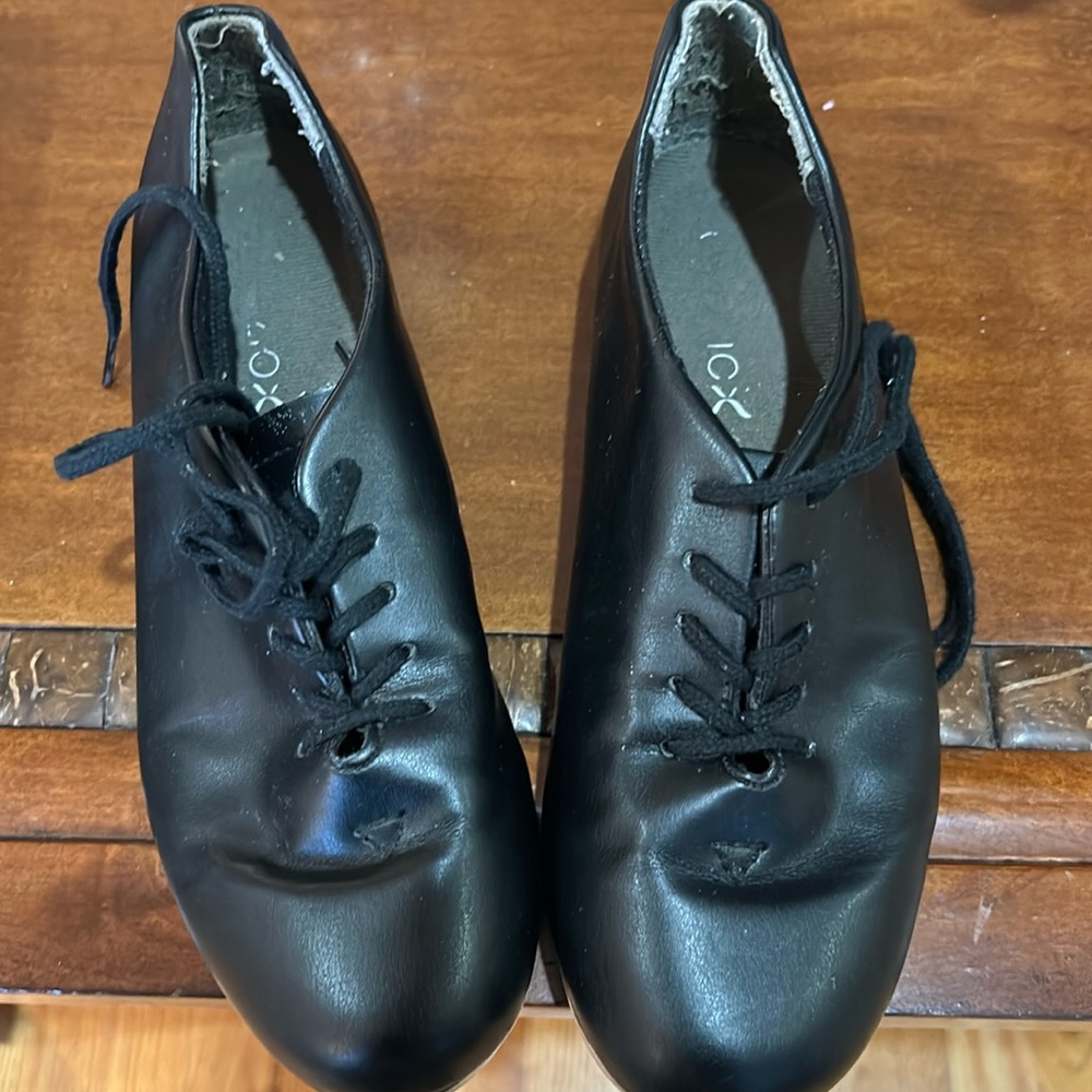 Capezio 2.5 child black tie tap